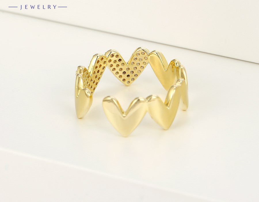 Anillo Corazon